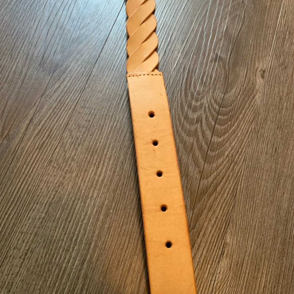Nautical leather belt - Picture 4 of 7